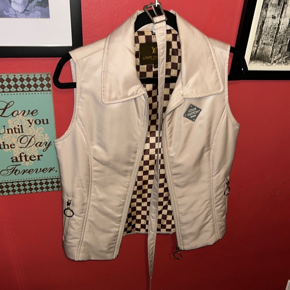 Louis Vuitton Women's Cream Vest